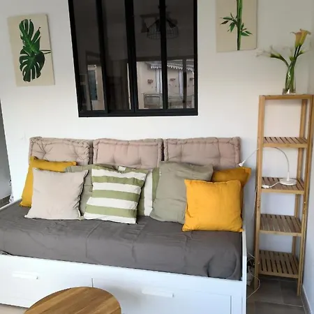 Deux Pieces Climatise Avec Balcon Vieil Διαμέρισμα Αντίμπ