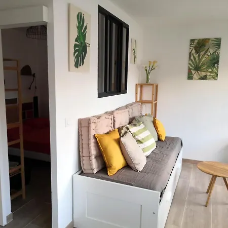 Deux Pieces Climatise Avec Balcon Vieil