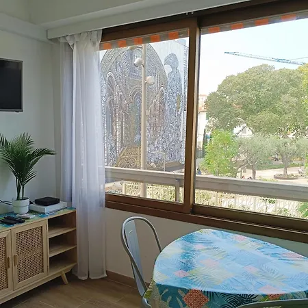 Deux Pieces Climatise Avec Balcon Vieil