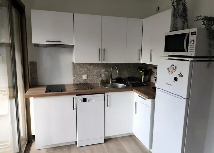 Apartamento Deux Pièces Climatisé Avec Balcon Vieil *