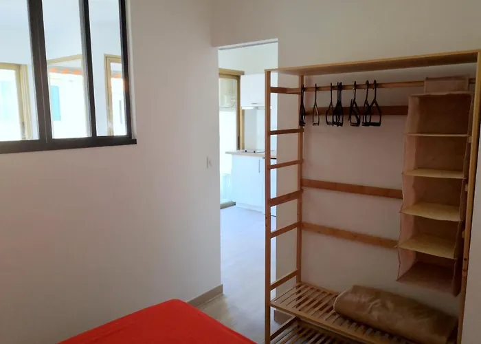 Apartamento Deux Pièces Climatisé Avec Balcon Vieil Antibes