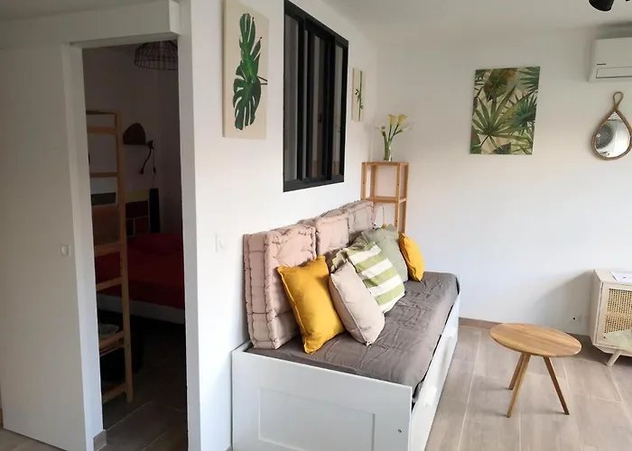 Deux Pièces Climatisé Avec Balcon Vieil