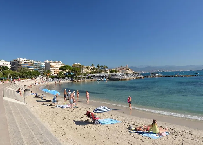 Apartamento Deux Pièces Climatisé Avec Balcon Vieil Antibes