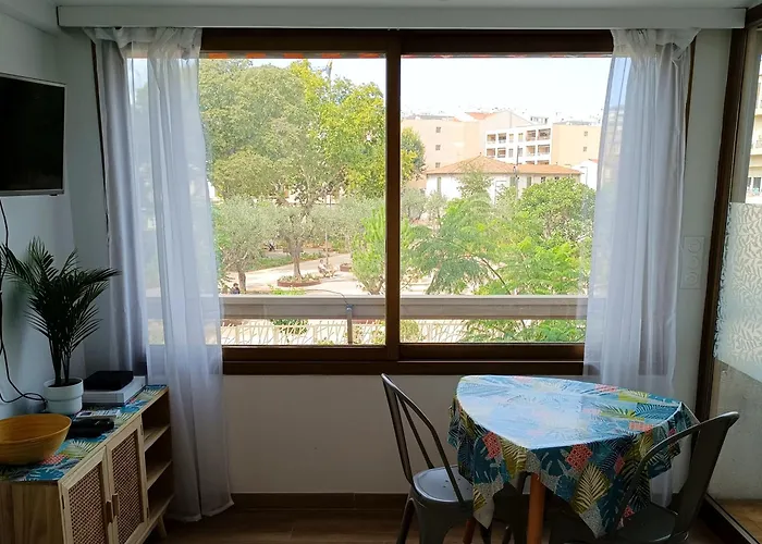 Deux Pièces Climatisé Avec Balcon Vieil Apartamento *